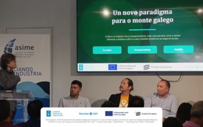 CUBia exemplifica a innovación en xeotecnoloxía aplicada nunha xornada da Universidade de Vigo